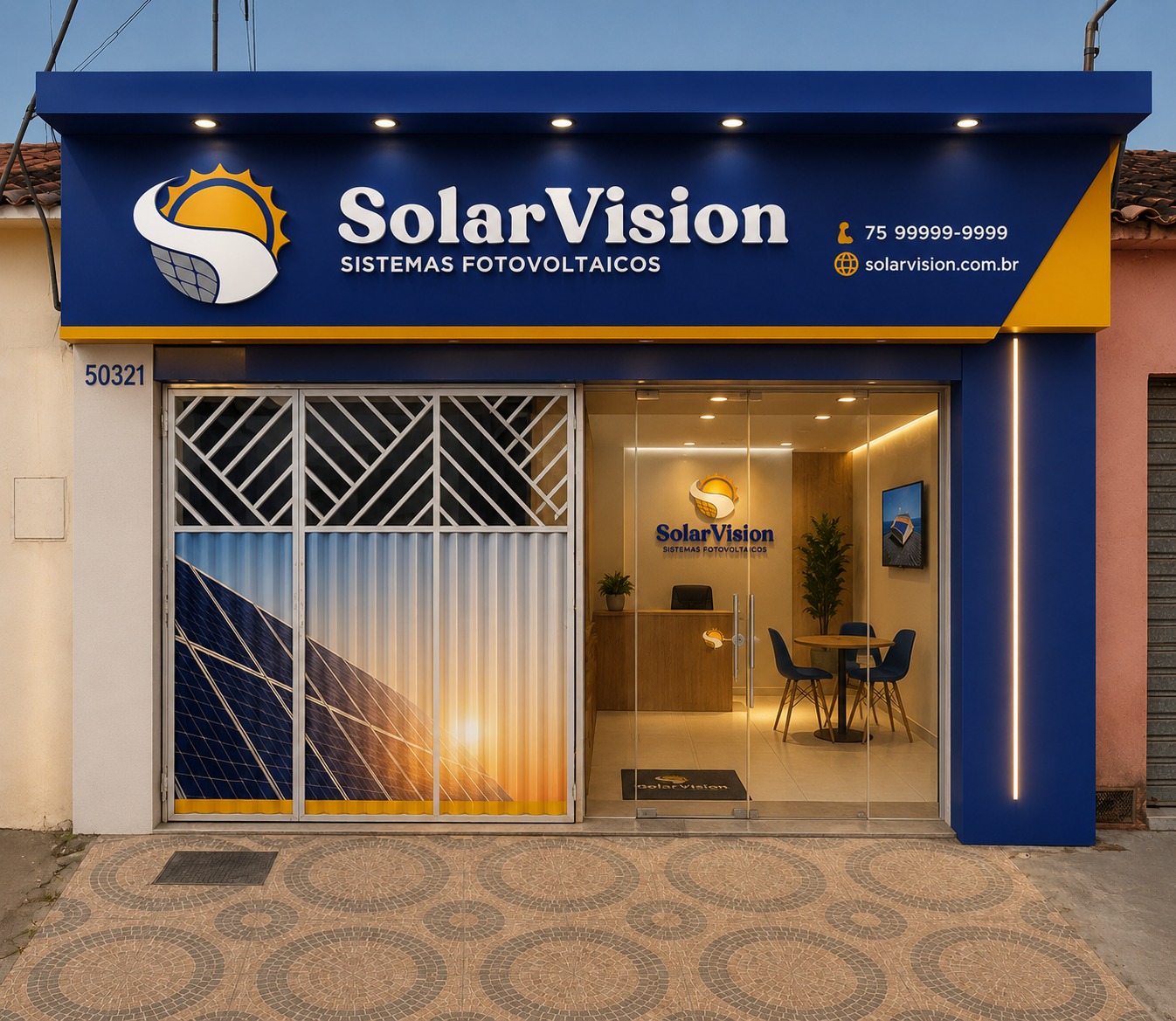 Equipe Solar Vision — escritório em Alagoas