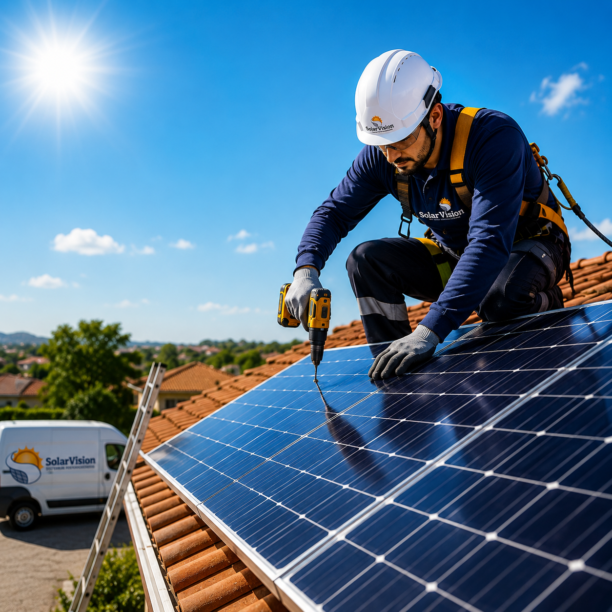 Instalação Solar Vision